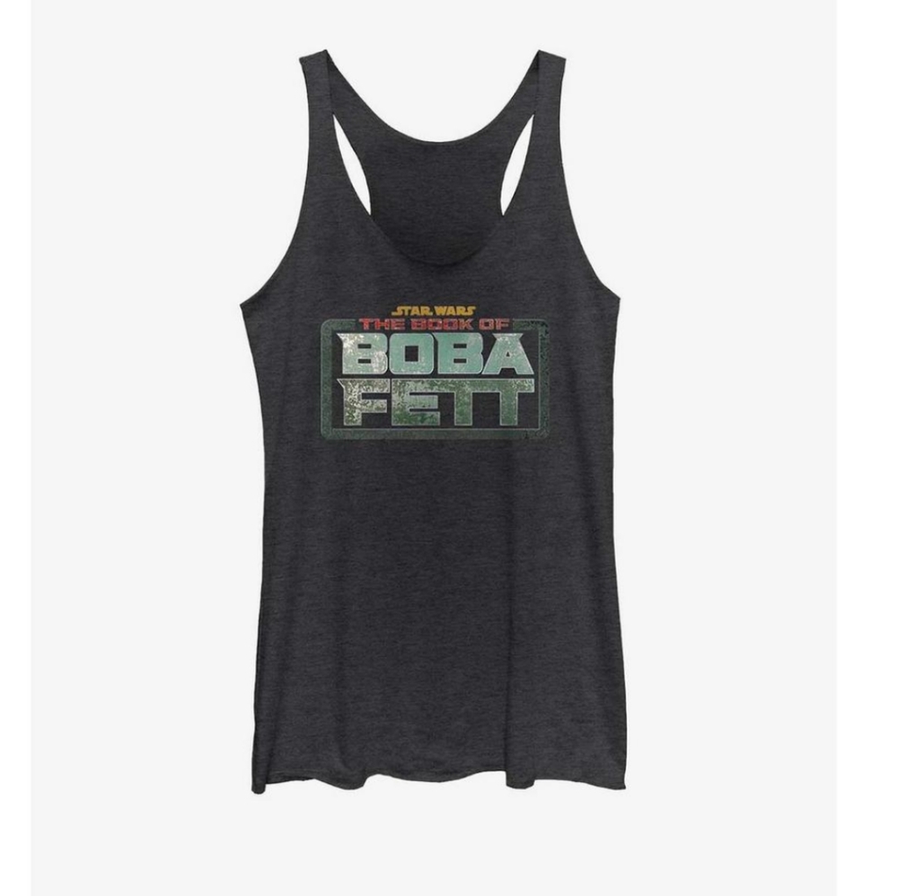 Star Wars Boba Fett Tank Top